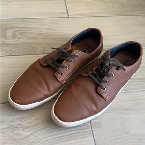 Aldo Brown Sneaker Male Shoes